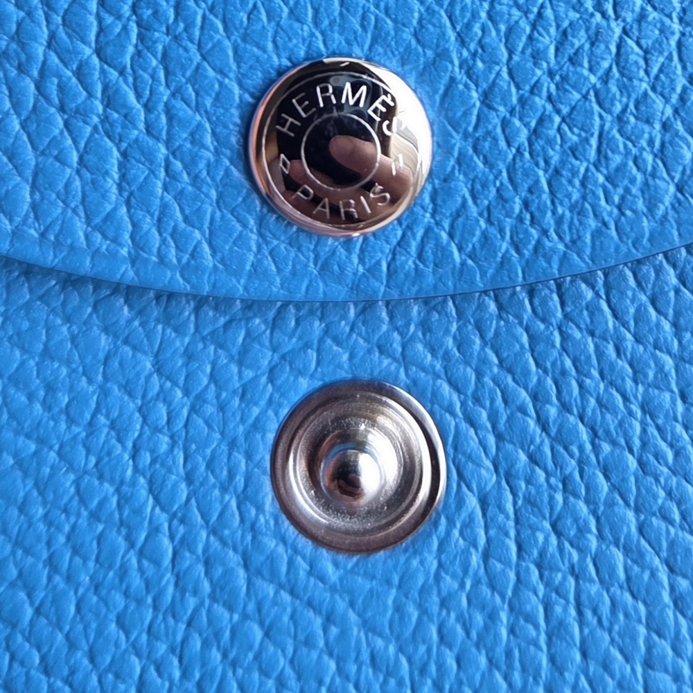 Hermès Calvi Duo compact cardholder - Picture 3 of 10